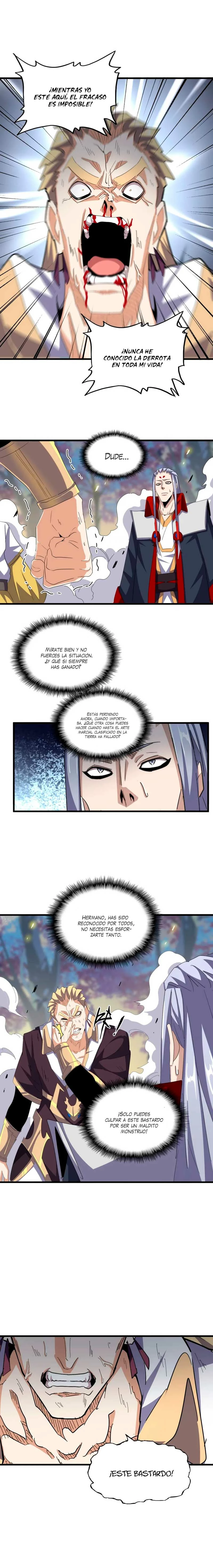 Emperador magico (magic emperor) > Capitulo 348 > Page 21